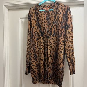 Tory Burch Merino Wool Cardigan